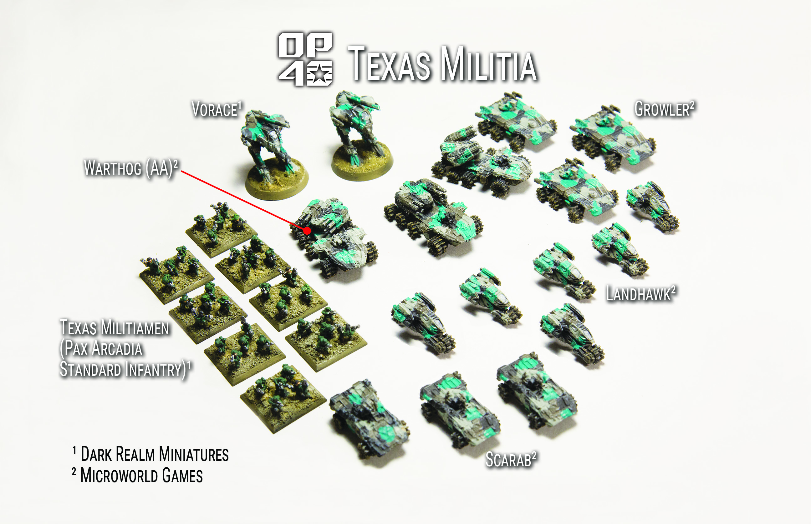 OPFOR Texas Militia