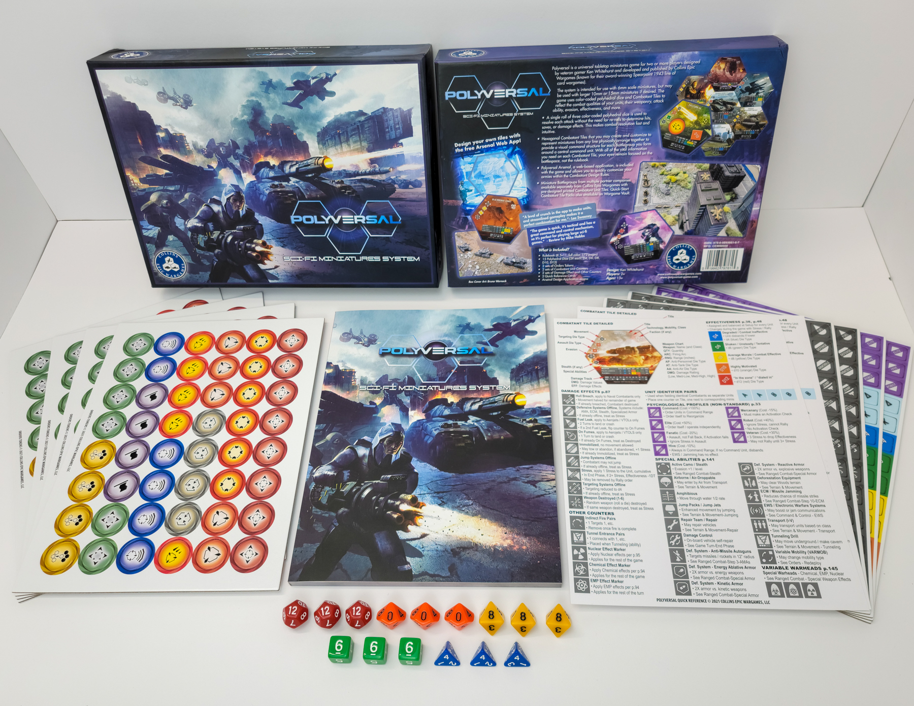 Polyversal Game Contents